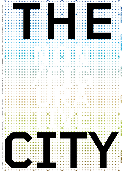 berlage Institute poster